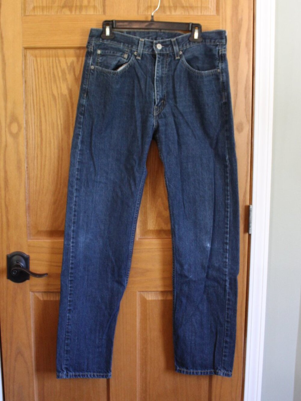 Levi Strauss & Co 505 Regular Fit - Men's Denim Jeans 34 x 34